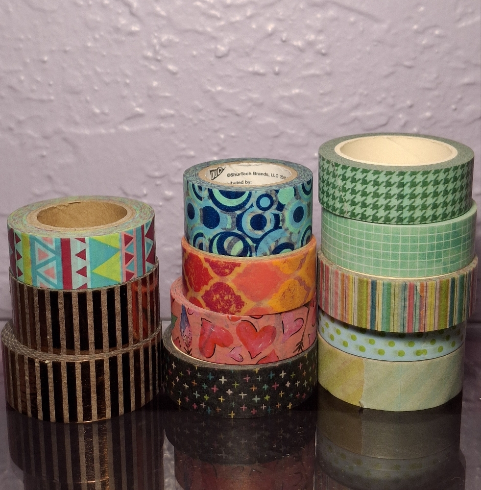 Patterned Washi Tape - Picture 2 of 3